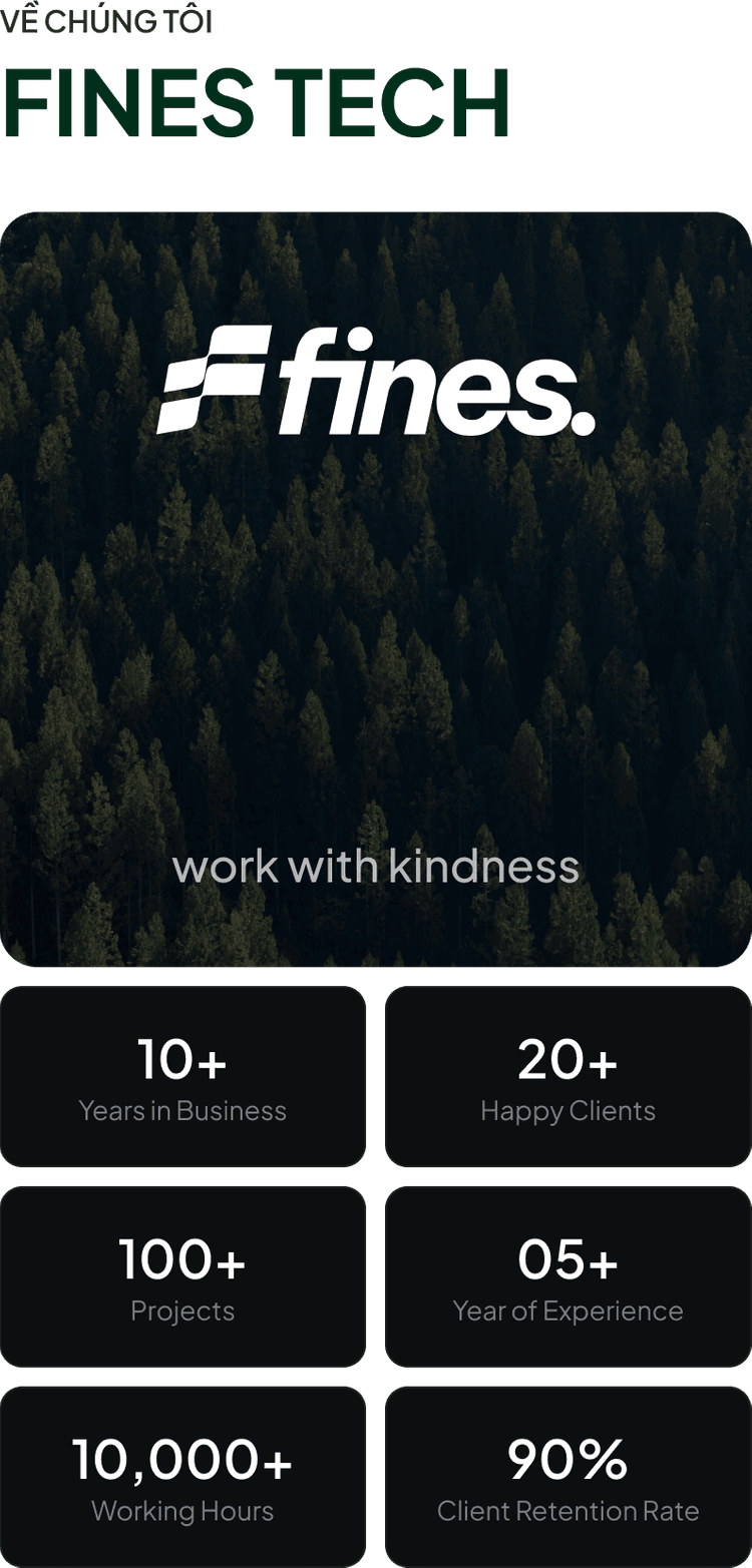 About section - Mobile